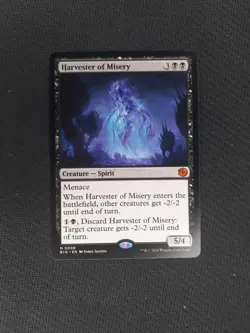 MTG ~ OUTLAWS OF THUNDER JUNCTION : THE BIG SCORE ~ HARVESTER OF MISERY - Image 1