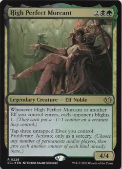 High Perfect Morcant - FOIL - R Lorwyn Eclipsed 229 - MTG - Image 1