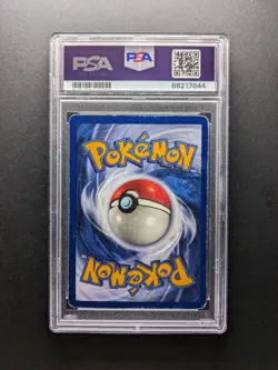 1999 Pokemon MACHOMEI - 8/102 - 1. Edition - Holo - Base Set DE - PSA 3 - Image 2