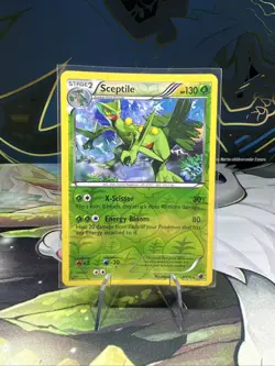 Sceptile Plasma Freeze 8/116 Reverse Holo Pokemon TCG - Image 1