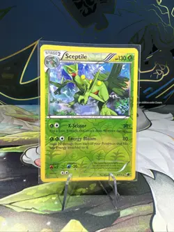 Sceptile Plasma Freeze 8/116 Reverse Holo Pokemon TCG - Image 2