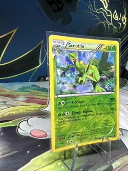 Sceptile Plasma Freeze 8/116 Reverse Holo Pokemon TCG - Image 4