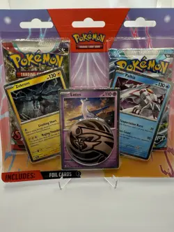Pokemon TCG: Enhanced 2 Pack Blister - Latios, Zekrom, Palkia - Image 1