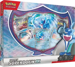 Pokemon TCG Superdofin-ex Set 4 Boosterpacks3 glanzende Karten 1 grosse✅ - Image 2