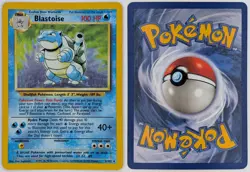 Blastoise 2/102 R LP Base Set (Unlimited) Pokemon TCG EN - Image 1