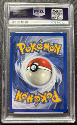 Snap Pikachu Black Star Promo 26 2001 Pokemon League 2001 PSA 9 - Image 2