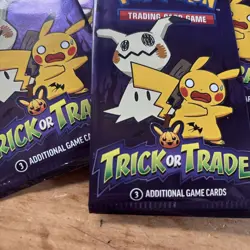 Pokemon Trick or Trade 2023 Booster Pack X1 - Factory Sealed Free Post - Image 4