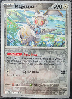 Magearna 107/159 Reverse Holo Journey Together JTG NM/M Pokemon TCG - Image 1