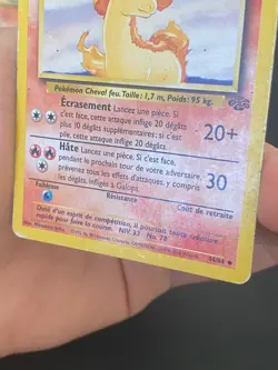 CARTE POKEMON GALOPA 44/64 FR PEU COMMUNE WIZARDS JUNGLE - BE - Image 5