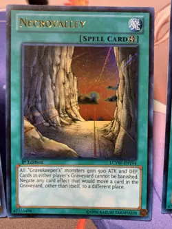 Necrovalley LCYW-EN194 Ultra Rare 1st Edition - Image 2
