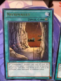 Necrovalley LCYW-EN194 Ultra Rare 1st Edition - Image 3