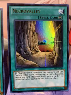 Necrovalley LCYW-EN194 Ultra Rare 1st Edition - Image 4