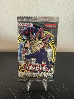 Yu-Gi-Oh! TCG Legend of Blue-Eyes, Invasion Of Chaos Unlimited Booster Packs - Image 4