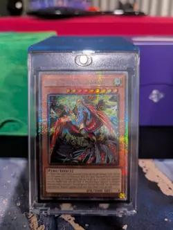 Yugioh Radiant Typhoon Fonix, the Great Flame DOOD-EN017 Starlight Rare NM - Image 1