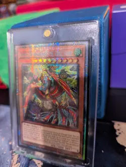 Yugioh Radiant Typhoon Fonix, the Great Flame DOOD-EN017 Starlight Rare NM - Image 2