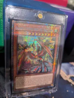 Yugioh Radiant Typhoon Fonix, the Great Flame DOOD-EN017 Starlight Rare NM - Image 3