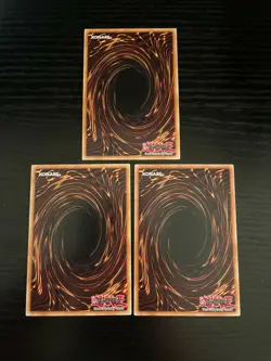 Yu-Gi-Oh! - 3x Cyber Energy Shock - LED7-EN034 - Rare - 1st Ed - NM/M - Image 2