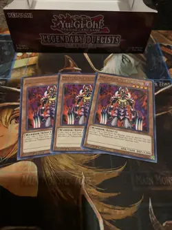 3x Makyura The Destructor 1st Edition Rare LED7-EN008 1st Edition - Image 1
