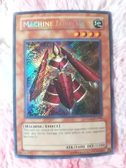 YU-GI-OH! Machine Lord Ur CSOC-EN093 Secret Rare Crossroads Of Chaos - Image 1