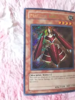 YU-GI-OH! Machine Lord Ur CSOC-EN093 Secret Rare Crossroads Of Chaos - Image 2