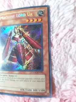 YU-GI-OH! Machine Lord Ur CSOC-EN093 Secret Rare Crossroads Of Chaos - Image 3