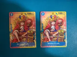 One Piece TCG - Monkey.D.Luffy P-043 (2nd Anniversary Stamped Promo) King Luffy - Image 1