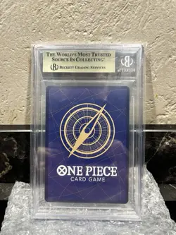 2025 Onepiece Promo Onepiece Day DALLAS #113 Rononoa Zoro Beckett 9.5 - Image 4