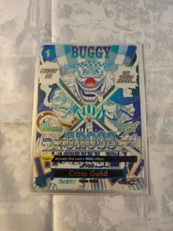 Cross Guild OP09-057 Buggy ONE PIECE Card The Best vol.2 English PRB-02 - Image 1
