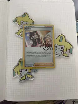 🖤 Marnie - SWSH120 - Cosmos Holo - SWSH Black Star Promo - Pokemon TCG Card - Image 1