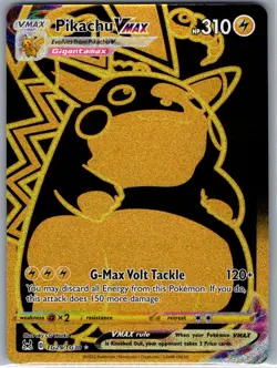 Pikachu VMAX TG29/TG30 SWSH11: Lost Origin Trainer Gallery - Pokemon Card - NM - Image 1