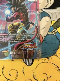 Rare Dokkan Battle Alternate Art- "Son Goku: GT" Dragon Ball Z TCG Card FB04-109 - Image 4