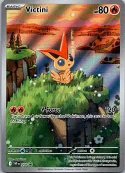 Victini Promo SV: Scarlet & Violet Promo Cards 208 NM - Image 1