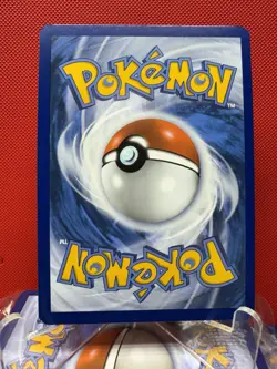 Wooper Cosmos Holo SWIRL Black Star Promo - SVP155 Pokemon Card NM #441 - Image 3