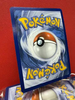 Wooper Cosmos Holo SWIRL Black Star Promo - SVP155 Pokemon Card NM #441 - Image 4