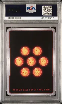 2019 Dragon Ball Super Card Game BT7-079 Hit, Pride of Universe 6 SIR PSA 10 FR - Image 2