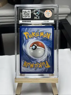 Pokemon TCG Lucario VSTAR SWSH291 Promo Card Ace 10 Gem Mint - Image 2