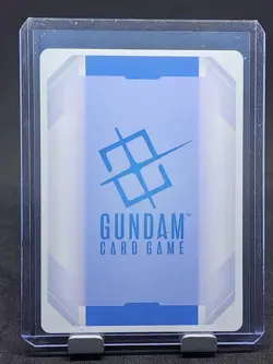 Gundam Card Game GD03-091 RAU LE CREUSET (R+) FOIL - STEEL REQUIEM - Image 2