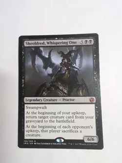 Sheoldred, Whispering One Iconic Masters NM!!! - Image 1