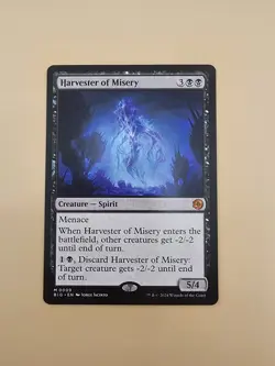 Harvester of Misery - 9 - BIG - NM - MTG Magic the Gathering - Image 2