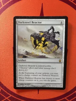 Darksteel Reactor (Lightly Played) MTG +Discount: 5+ Magic singles - Image 1