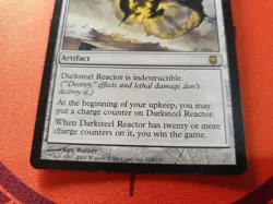 Darksteel Reactor (Lightly Played) MTG +Discount: 5+ Magic singles - Image 2