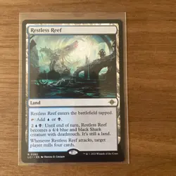 Restless Reef - 0282 - The Lost Caverns of Ixalan - Rare - Mint - MTG - Image 1