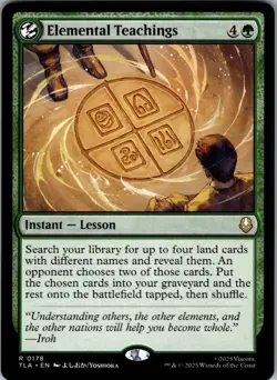 MTG Elemental Teachings Avatar: The Last Airbender Regular NP M NM - Image 1