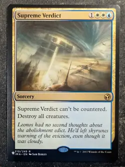 Supreme Verdict - Mystery Booster (MTG) - Image 1