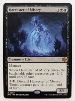 Harvester of Misery 0009 NM, English MTG Outlaws of Thunder Junction - Big Score - Image 1