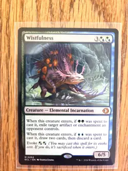 MTG Wistfulness Lorwyn Eclipsed - Image 1