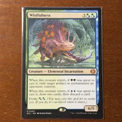 Wistfulness - Lorwyn Eclipsed (ECL) - MTG - NM - Image 1