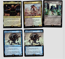 MTG Fallout Commander Deck Mutant Menace w/ Nuclear Fallout Sleeved Custom NM - Image 2