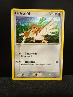 Farfetch'd Holo 107/106 - 2005 EX Emerald Secret Rare Pokemon Card NM - Image 1