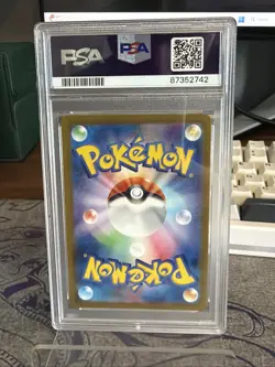 Pokemon Erika's Invitation 151 sv2a Japanese Super Rare #196 PSA 10 Gem Mint - Image 3